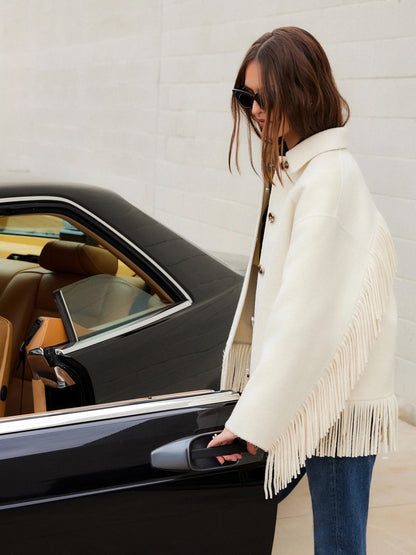 YARA FRINGE JACKET