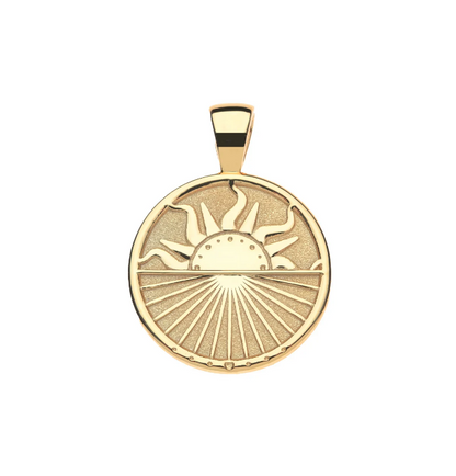 STRONG OVER THE HORIZON PENDANT