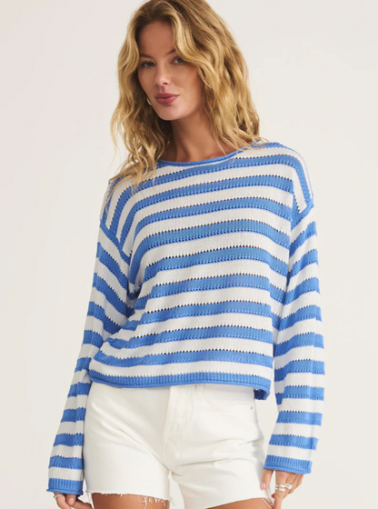 PRADO STRIPE SWEATER