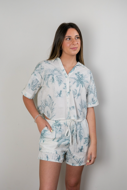 CALI CROPPED SHIRT