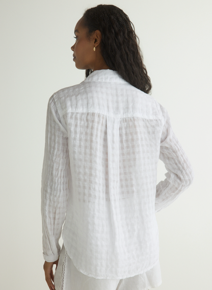 CLEAN FRONT BUTTON DOWN