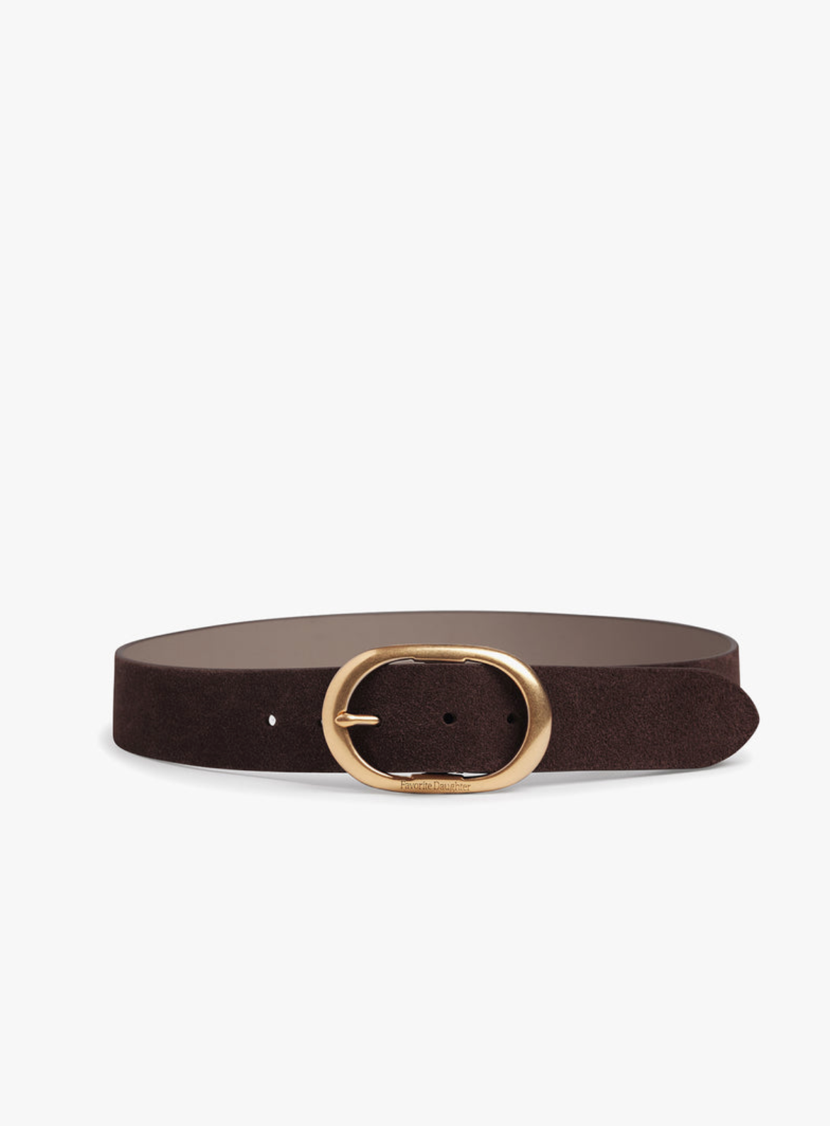 THE SUEDE JEAN BELT