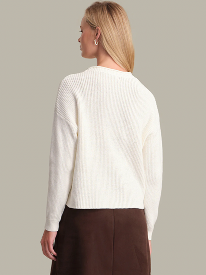 DAPHNE CROPPED PULLOVER