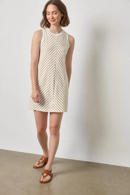 CENTER SEAM TANK DRESS