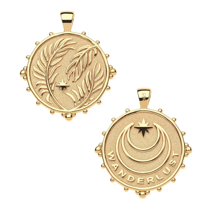 WANDERLUST PALMS ORIGINAL COIN