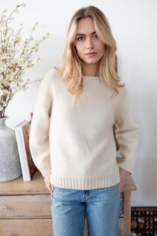 WINTER BEACH SWEATER