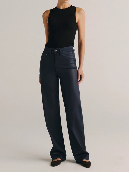 KARMINE REFINED WIDE LEG: HIGH RISE 32"
