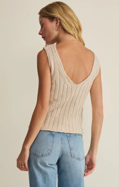 ACADIA SWEATER TANK