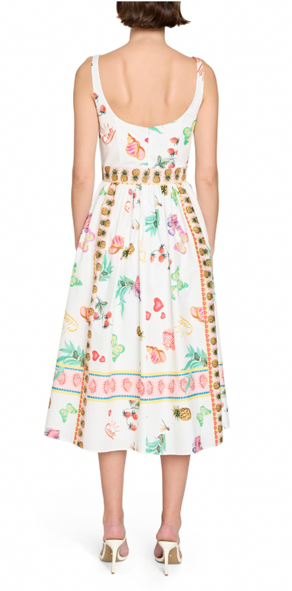SANTORINI DRESS