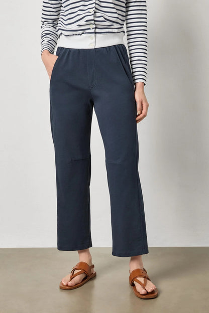 SIDE PANEL STRAIGHT LEG PANT