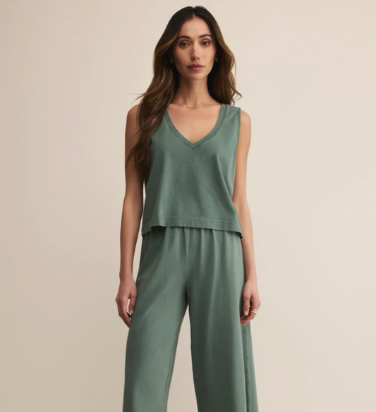 SLOANE V NECK TOP SP 25