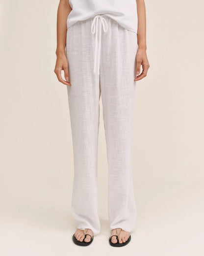 FRAY HEM BEACH PANT