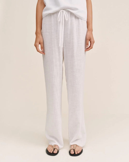 FRAY HEM BEACH PANT