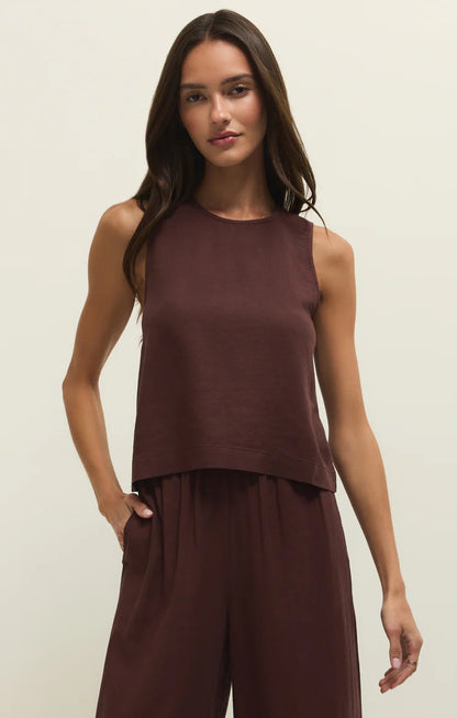 SLOANE LINEN TOP