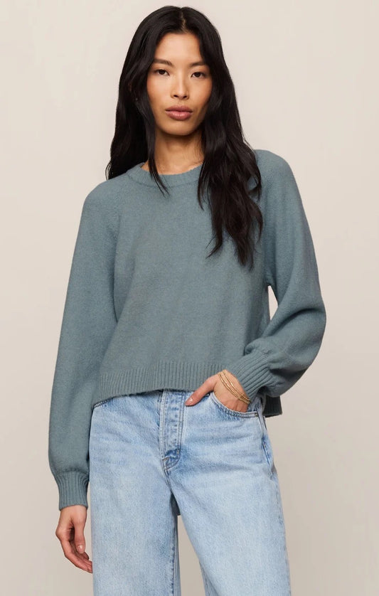 COMING UP SWEATER