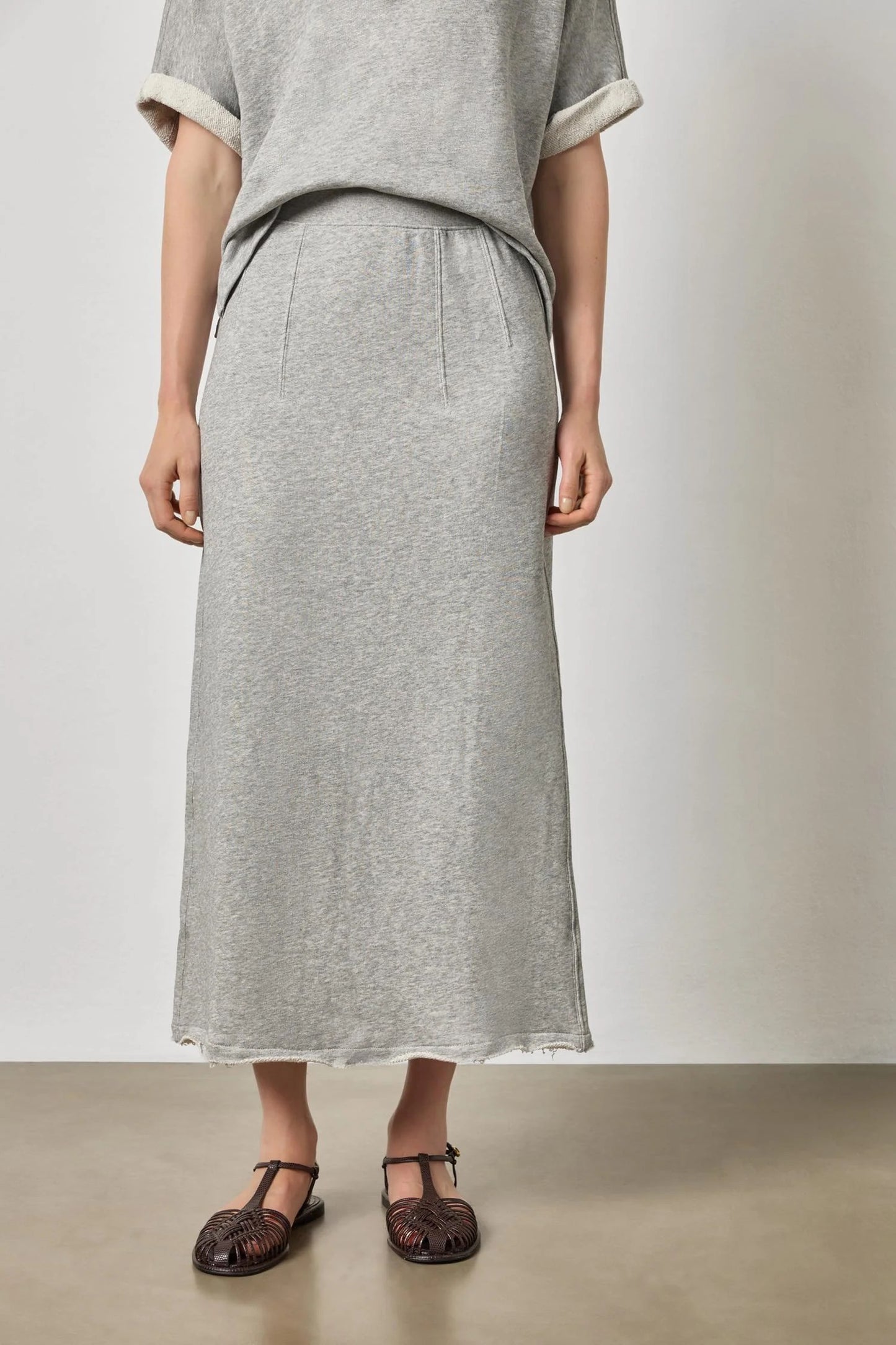 TERRY SKIRT LILLA