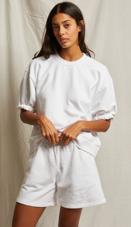 REBECCA ROLLED NECK TEE
