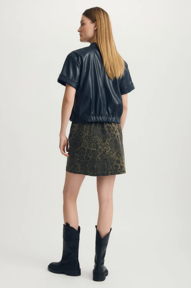 JACKIE ZIP-UP TOP