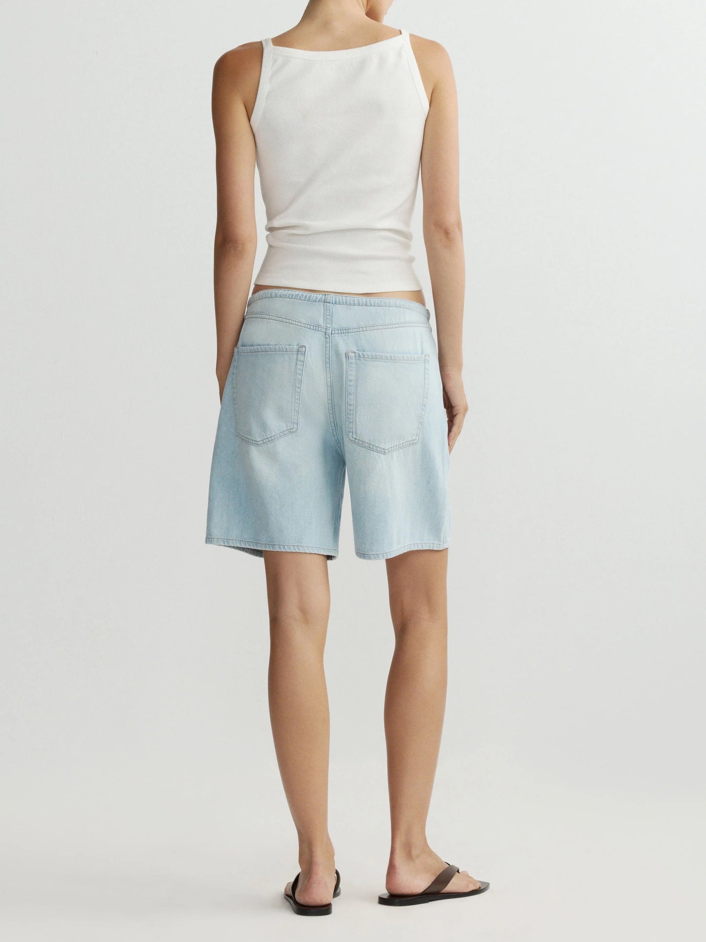 SIENNA LOW SLUNG SHORT: RELAXED 7"