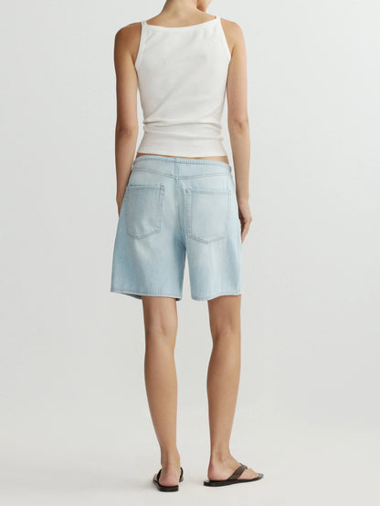 SIENNA LOW SLUNG SHORT: RELAXED 7"