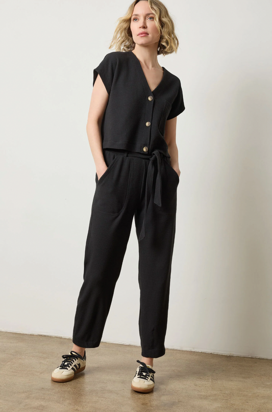 BELTED PANT