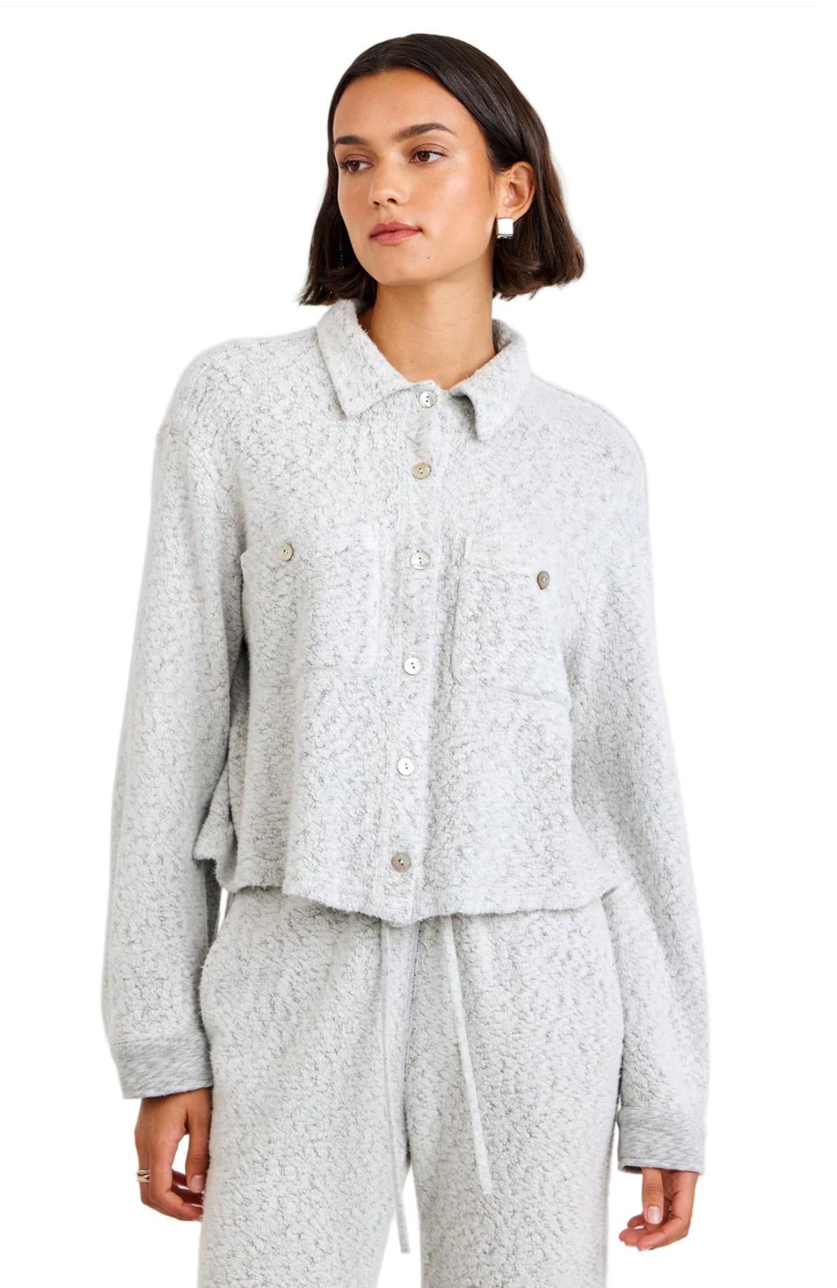COZY POCKET BUTTON DOWN