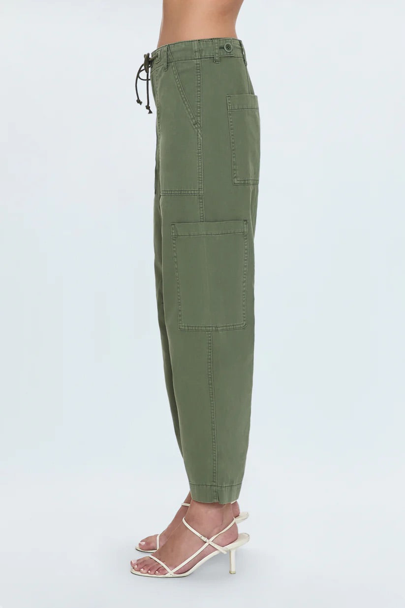 SABRINA CURVED UTILITY PANTS