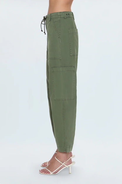 SABRINA CURVED UTILITY PANTS
