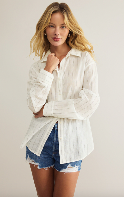 SEAPORT STRIPED SHIRT