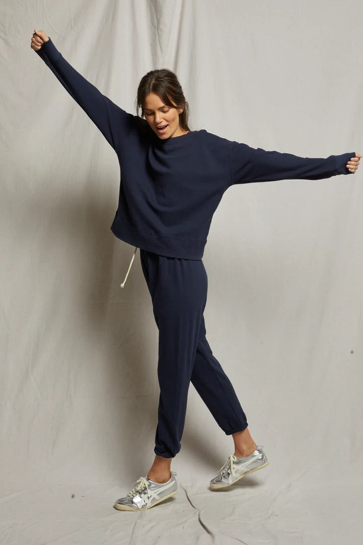 JOHNNY FRENCH TERRY EASY SWEATPANT