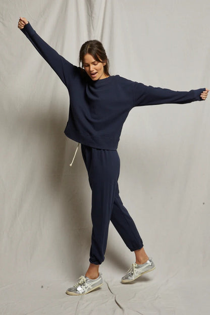 JOHNNY FRENCH TERRY EASY SWEATPANT