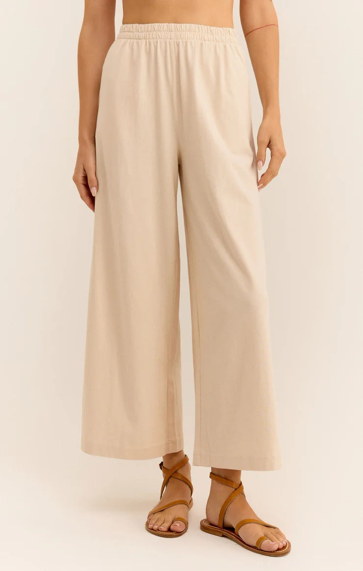 SCOUT JERSEY FLARE PANT