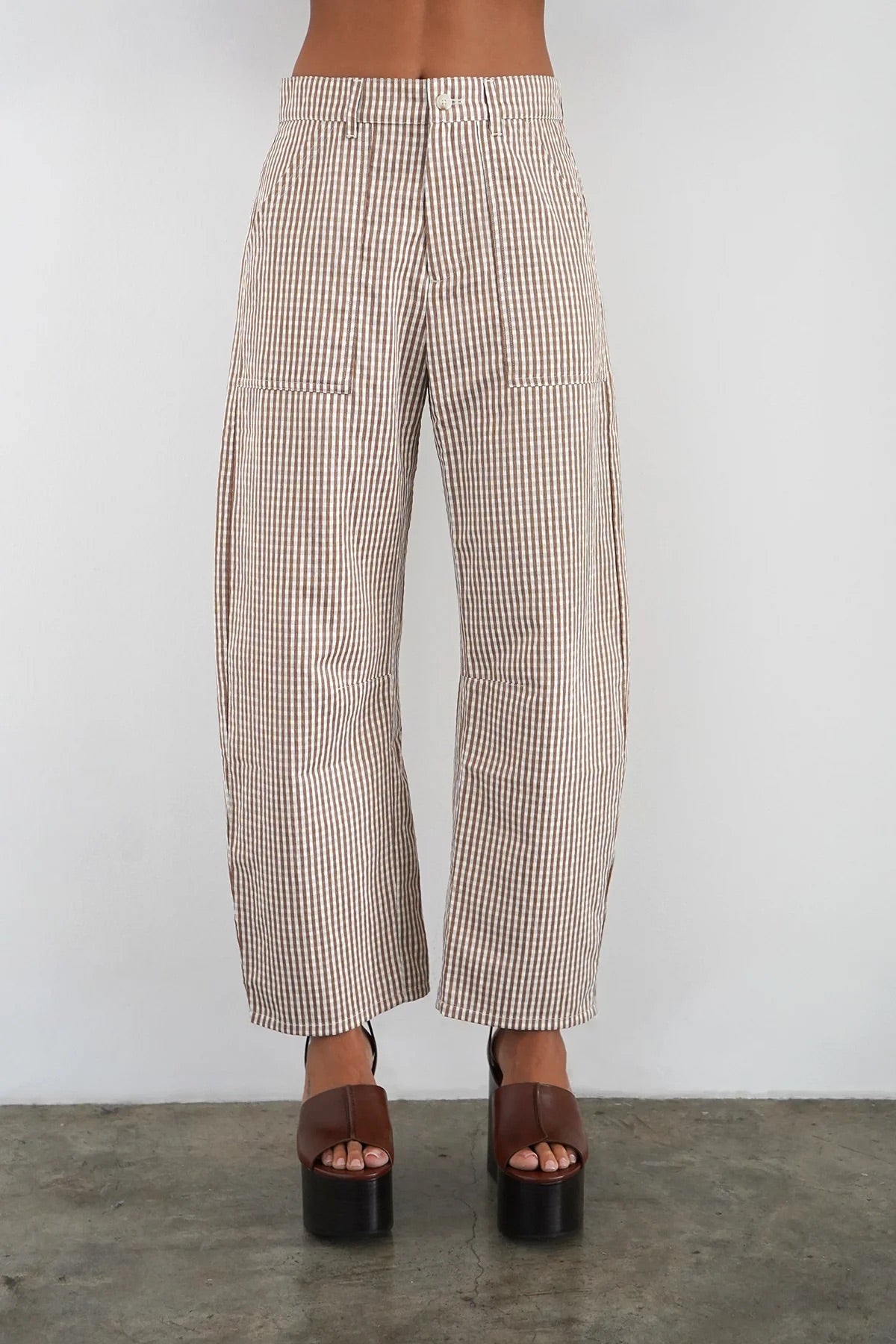 CROSS CREEK CHECK PANT