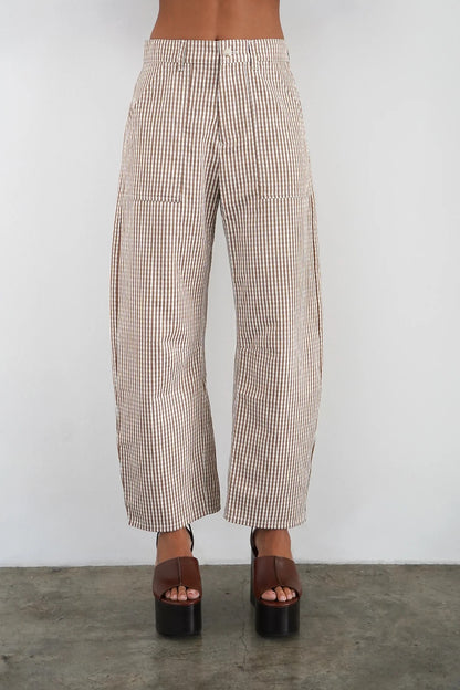 CROSS CREEK CHECK PANT