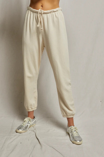JOHNNY FRENCH TERRY EASY SWEATPANT