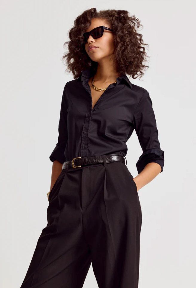 The Essentials Icon Shirt by The Shirt blends timeless style with perfect tailoring. Crisp, flattering, and versatile—your wardrobe staple, redefined.