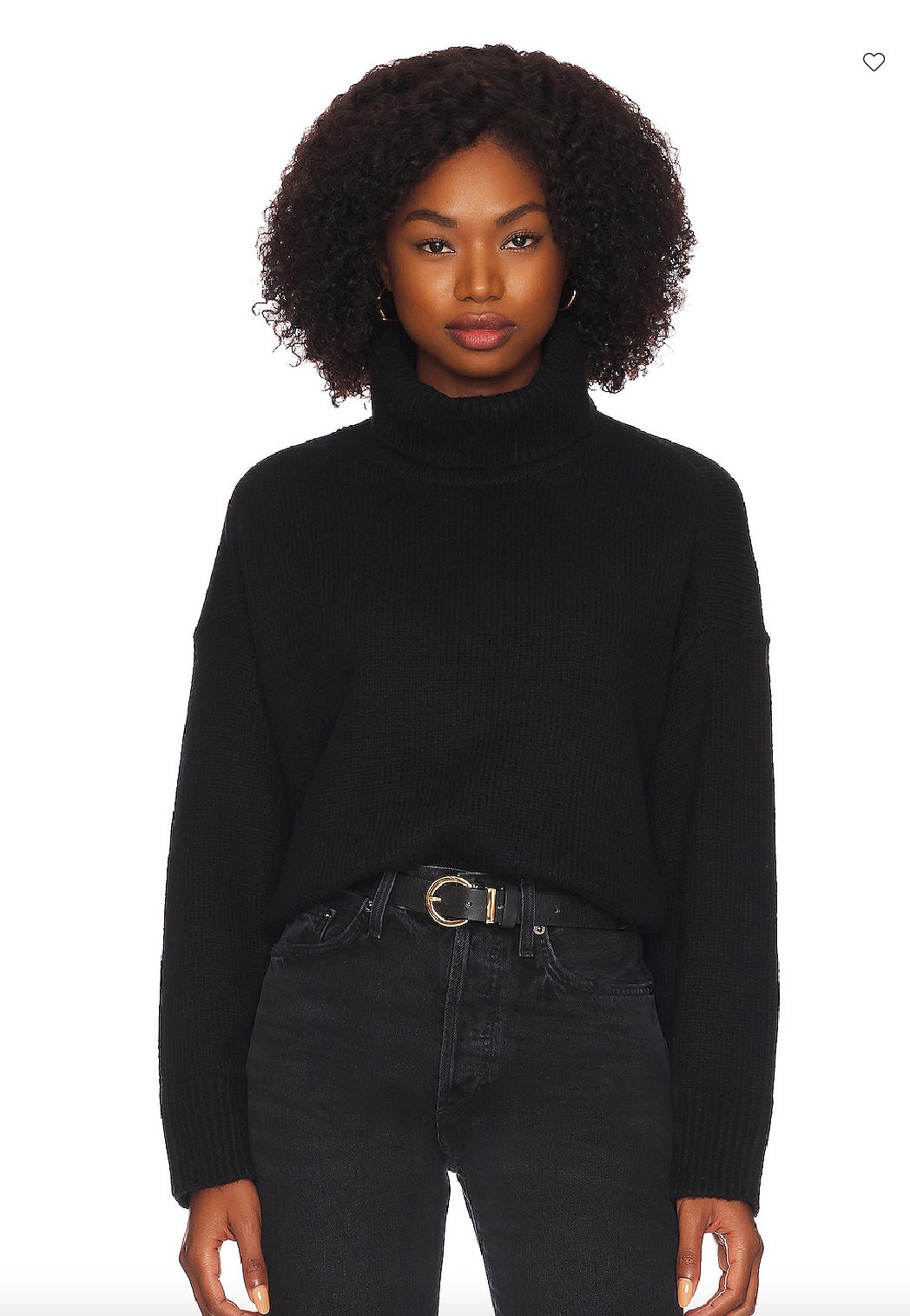 RELAXED TURTLENECK