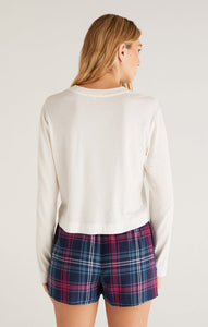 MERRY & BRIGHT L/S TEE