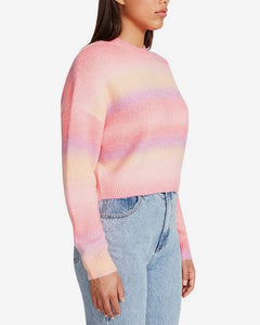 PASTEL IT OVER SWEATER