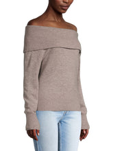 Load image into Gallery viewer, CASHMERE BARDOT SWEATER
