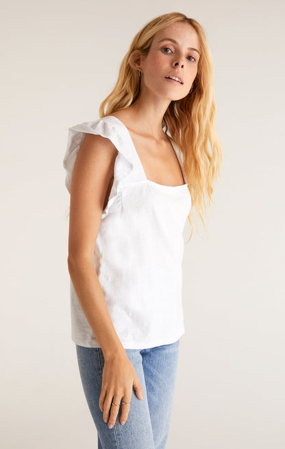 MARLEIGH SLUB TOP