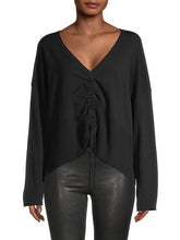 Load image into Gallery viewer, RUCHED FRONT PULLOVER

