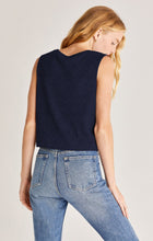 Load image into Gallery viewer, SLOANE RIB MUSCLE TANK
