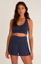 Load image into Gallery viewer, V NECK RIB TANK BRA

