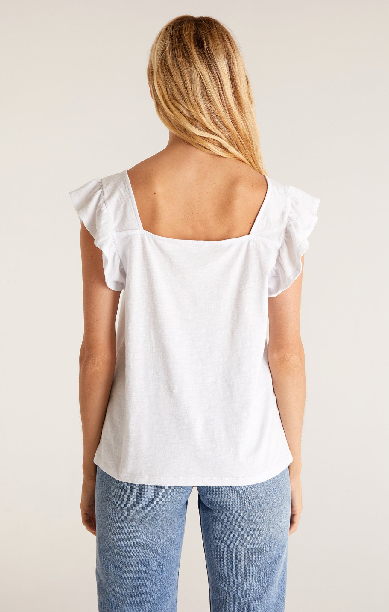 MARLEIGH SLUB TOP