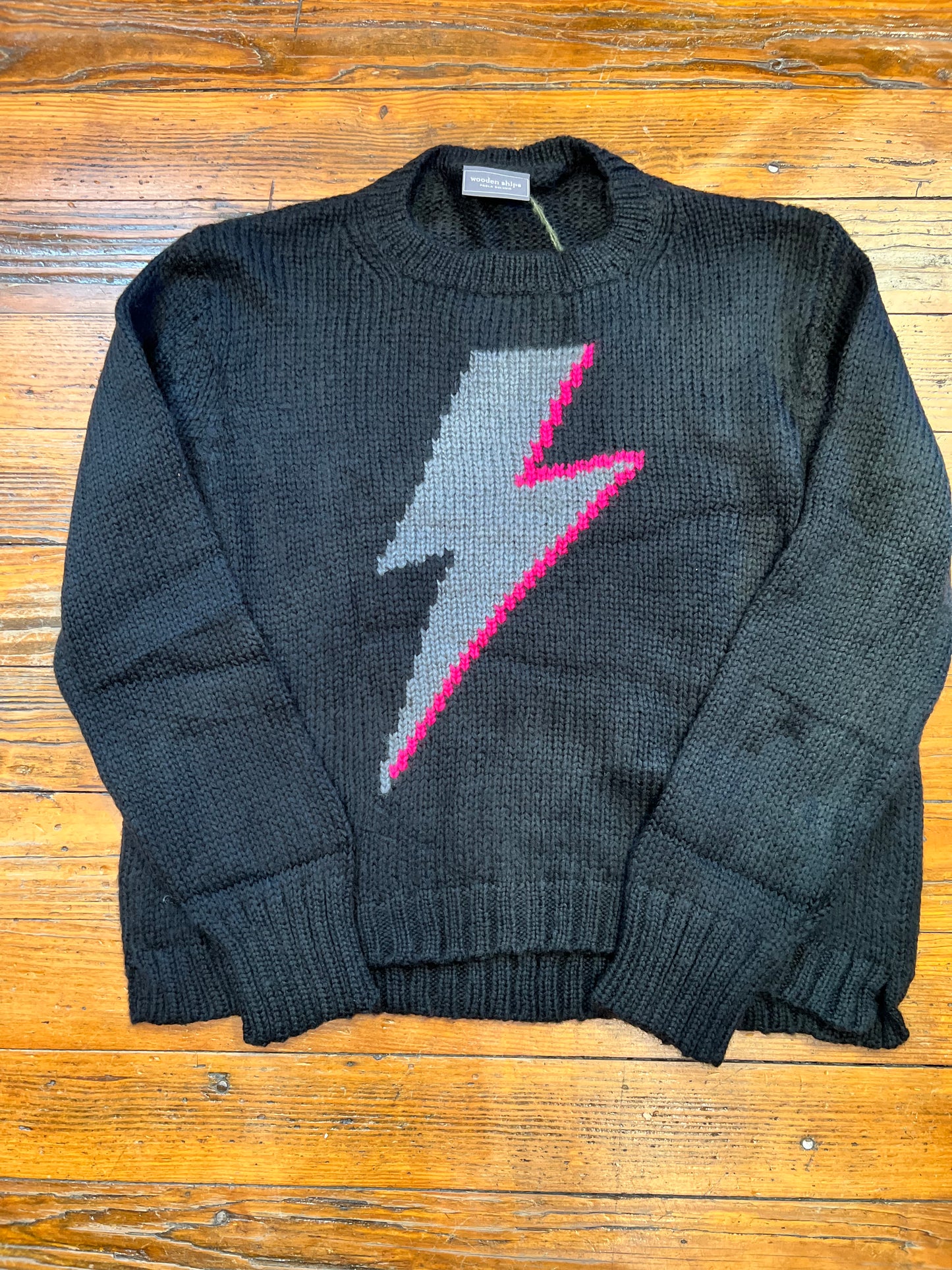 BOLT CREW SWEATER