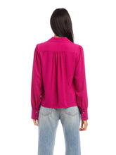 Load image into Gallery viewer, SHIRRED BLOUSE
