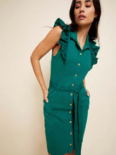 Load image into Gallery viewer, FENNIX RUFFLED COLLAR MINI
