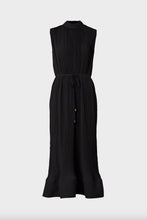 Load image into Gallery viewer, MELINA SOLID PLEAT DRESS
