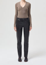 Load image into Gallery viewer, TAVI V NECK LONG SLEEVE
